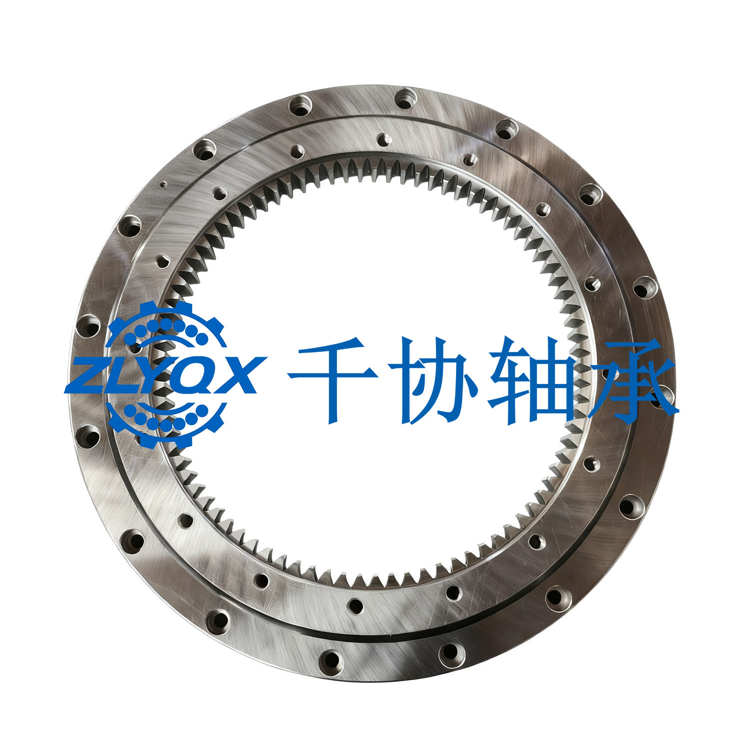 XSI 內齒交叉滾子轉盤軸承（內齒式單排交叉滾子回轉支承）
